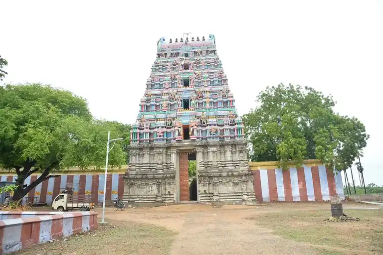 Arulmigu Kailasanathar Temple, Kangaikondan - 627352 Arulmigu Kailasanathar Temple, Kangaikondan - 627352, Tirunelveli - Ancient Temple Architecture and History Image 11