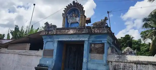 Arulmigu Kailasanathar Temple, Kanniyakudi - 609112 Temple
