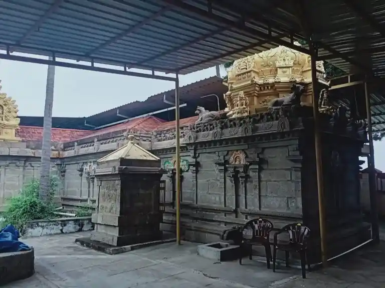Arulmigu Kailasanathar Temple, Karuppukottai, Theroor - 629704 Temple