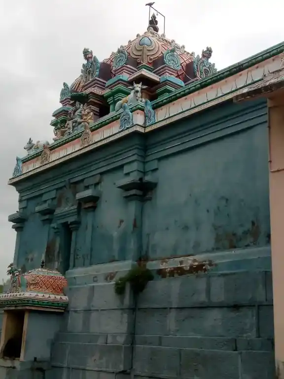 Arulmigu Kailasanathar Temple, Kezapallaiyur - 612602 அருள்மிகு கைலசாநாதர் திருக்கோயில், Kezapallaiyur, Kezapallaiyur - 612602, Thiruvarur - Ancient Temple Architecture and History Image 6