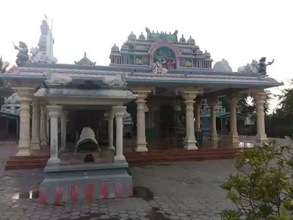 Arulmigu Kailasanathar Temple, Kottaimedu, Kottaimedu - 638183 அருள்மிகு கைலாசநாதர் திருக்கோயில், கோட்டைமேடு,குமாரபாளையம், நாமக்கல். - 638183, Namakkal - Ancient Temple Architecture and History Image 5