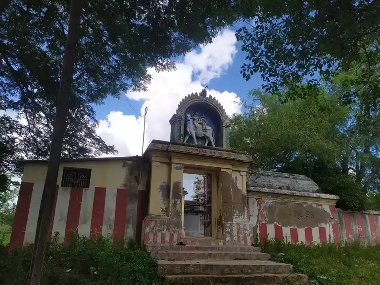 Arulmigu Kailasanathar Temple, Makhanchery - 610105