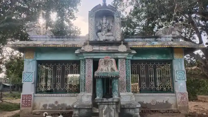 Arulmigu Kailasanathar Temple, Makhanchery - 610105 அருள்மிகு கைலாசநாதர் திருக்கோயில், Makhanchery - 610105, Thiruvarur - Ancient Temple Architecture and History Image 12