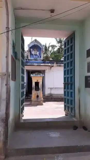 Arulmigu Kailasanathar Temple, Mathirimangalam - 609801