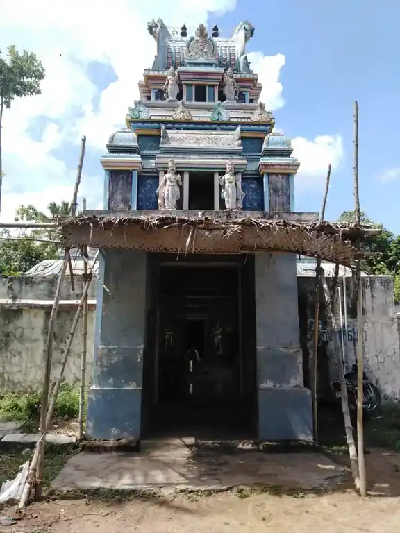 Arulmigu Kailasanathar Temple, Mozhaiyur - 609204