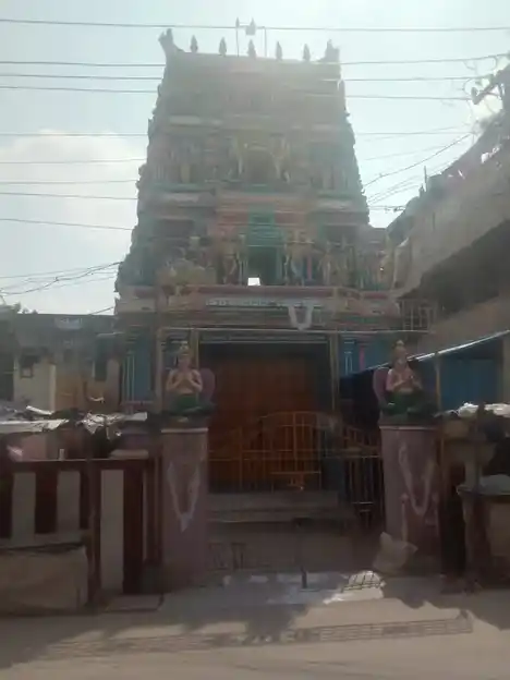 Arulmigu Kailasanathar Temple, Mukalivakkam - 600128