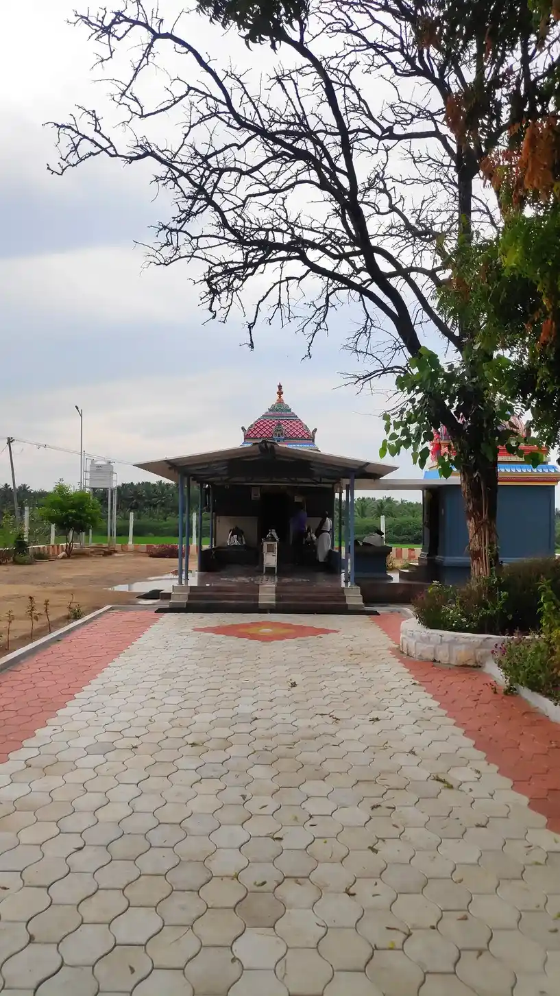 Arulmigu Kailasanathar Temple, Muthur - 638105