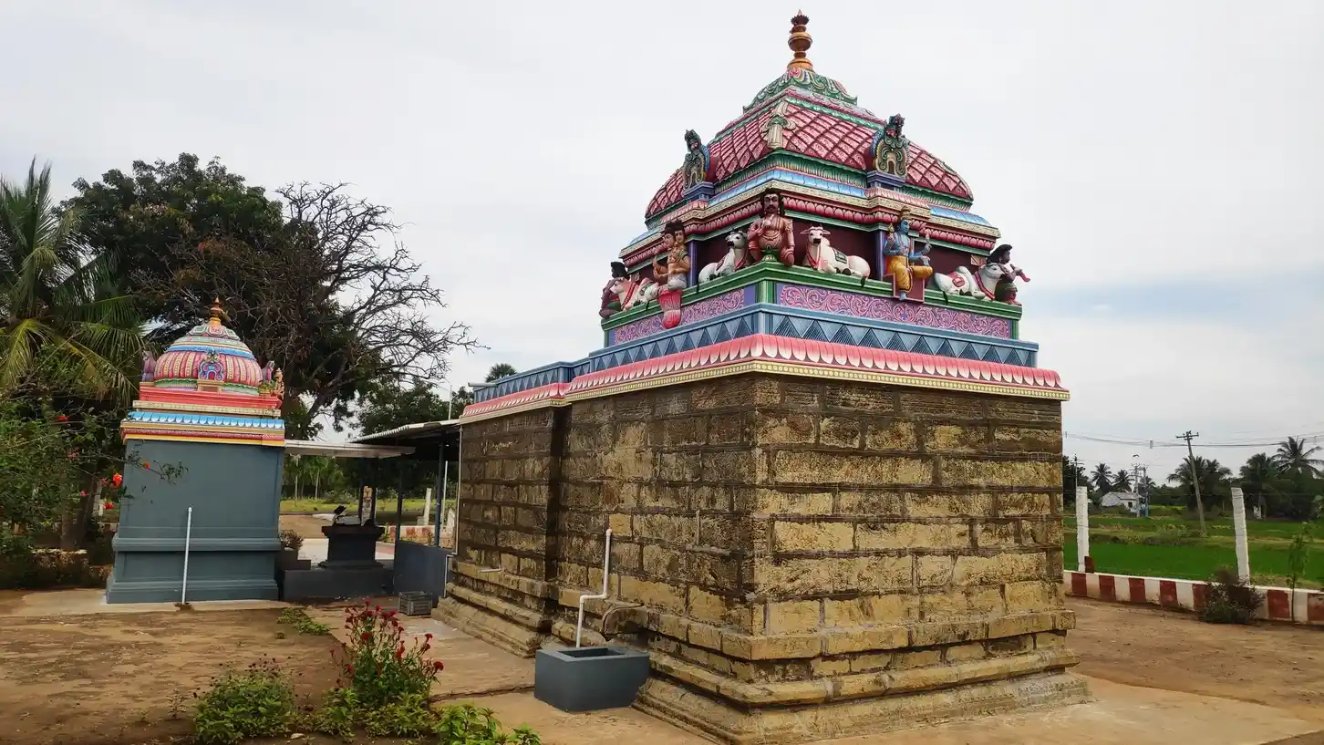 Arulmigu Kailasanathar Temple, Muthur - 638105 அருள்மிகு கைலாசநாதர் திருக்கோயில், Muthur - 638105, Tiruppur - Ancient Temple Architecture and History Image 2