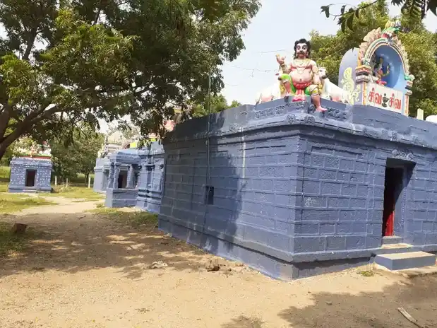 Arulmigu Kailasanathar Temple, Nakkampadi - 621714 Arulmigu Kailasanathar Temple, Nakkampadi - 621714, Ariyalur - Ancient Temple Architecture and History Image 2