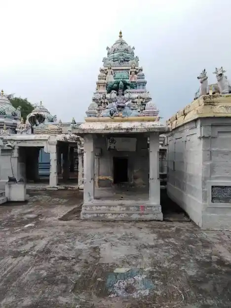 Arulmigu Kailasanathar Temple, Narthampoondi - 606802