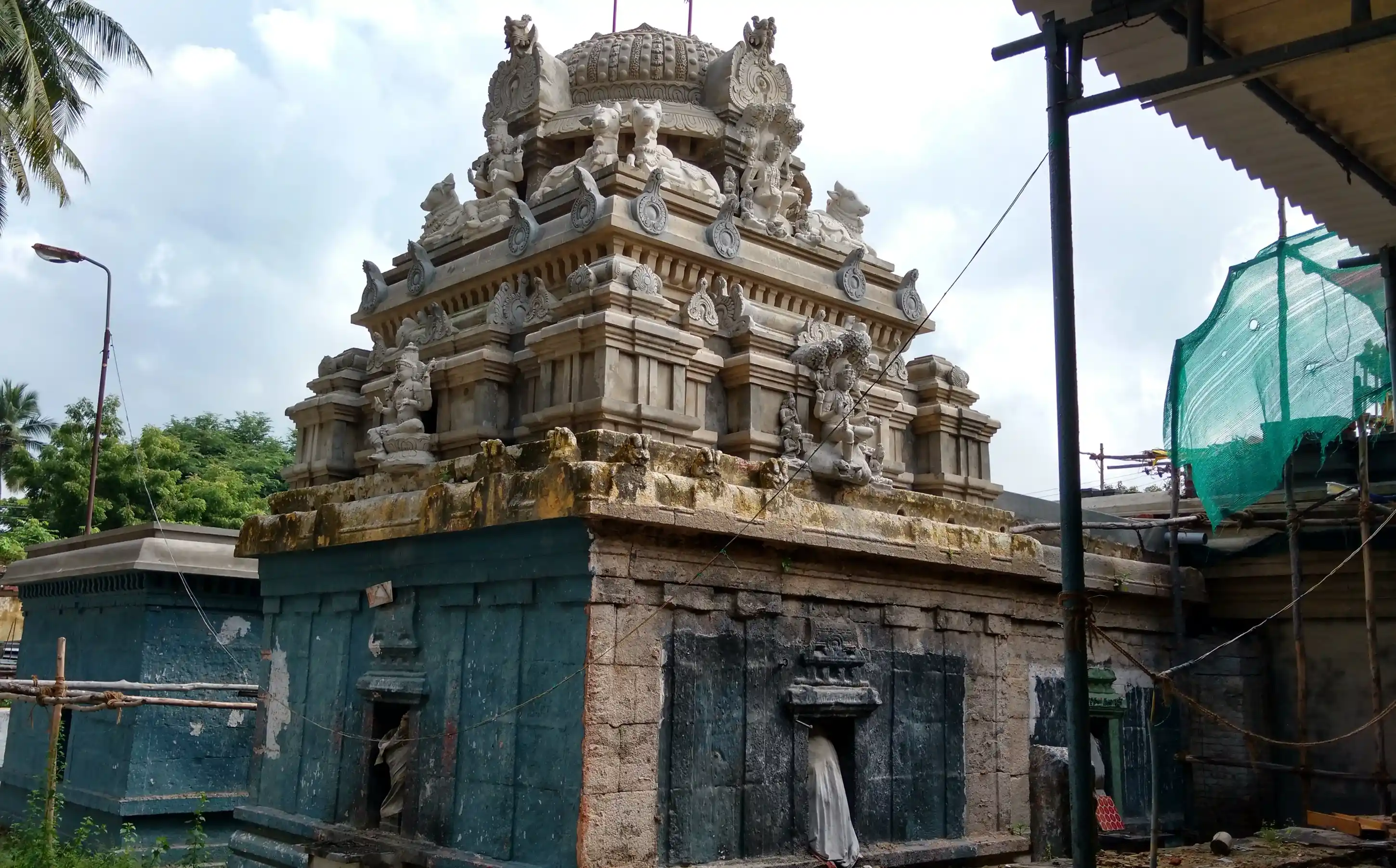Arulmigu Kailasanathar Temple, Natham - 603002