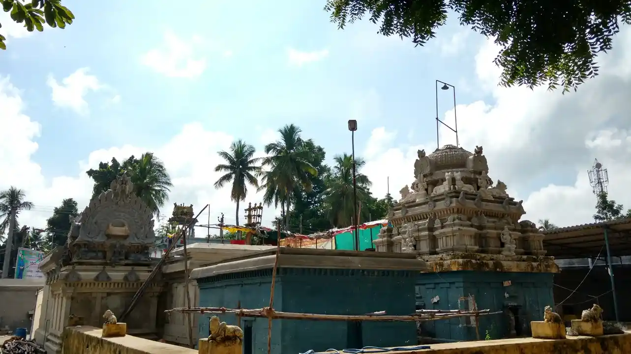Arulmigu Kailasanathar Temple, Natham - 603002 அருள்மிகு கைலாசநாதர் திருக்கோயில்,, பெரியநத்தம் - 603002, Chengalpattu - Ancient Temple Architecture and History Image 2