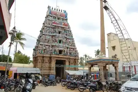 Arulmigu Kailasanathar Temple, Near Bus Stand, Tiruchengode - 637211