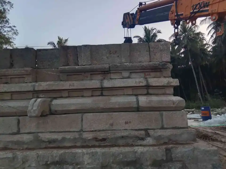 Arulmigu Kailasanathar Temple, Near Main Road, Itchampadi - 631207 அருள்மிகு கைலாசநாதர் திருக்கோயில், Near Main Road, Itchampadi - 631207, Tiruvallur - Ancient Temple Architecture and History Image 4