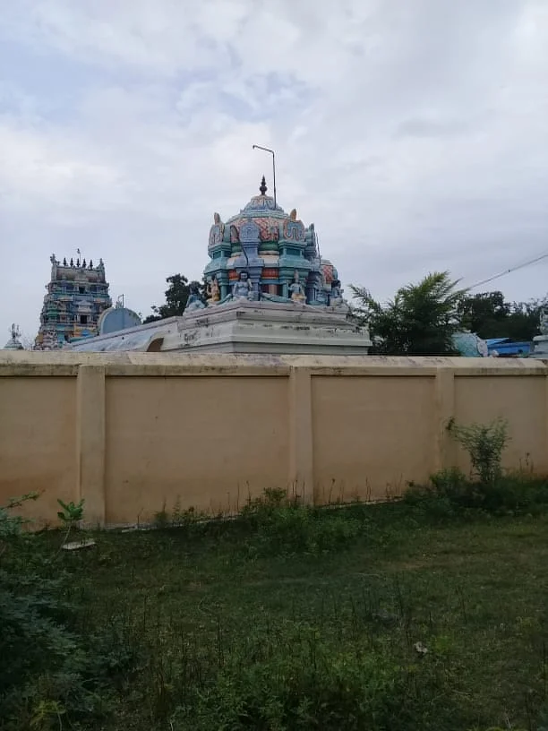 Arulmigu Kailasanathar Temple, Nedumaram - 630211 - Main View