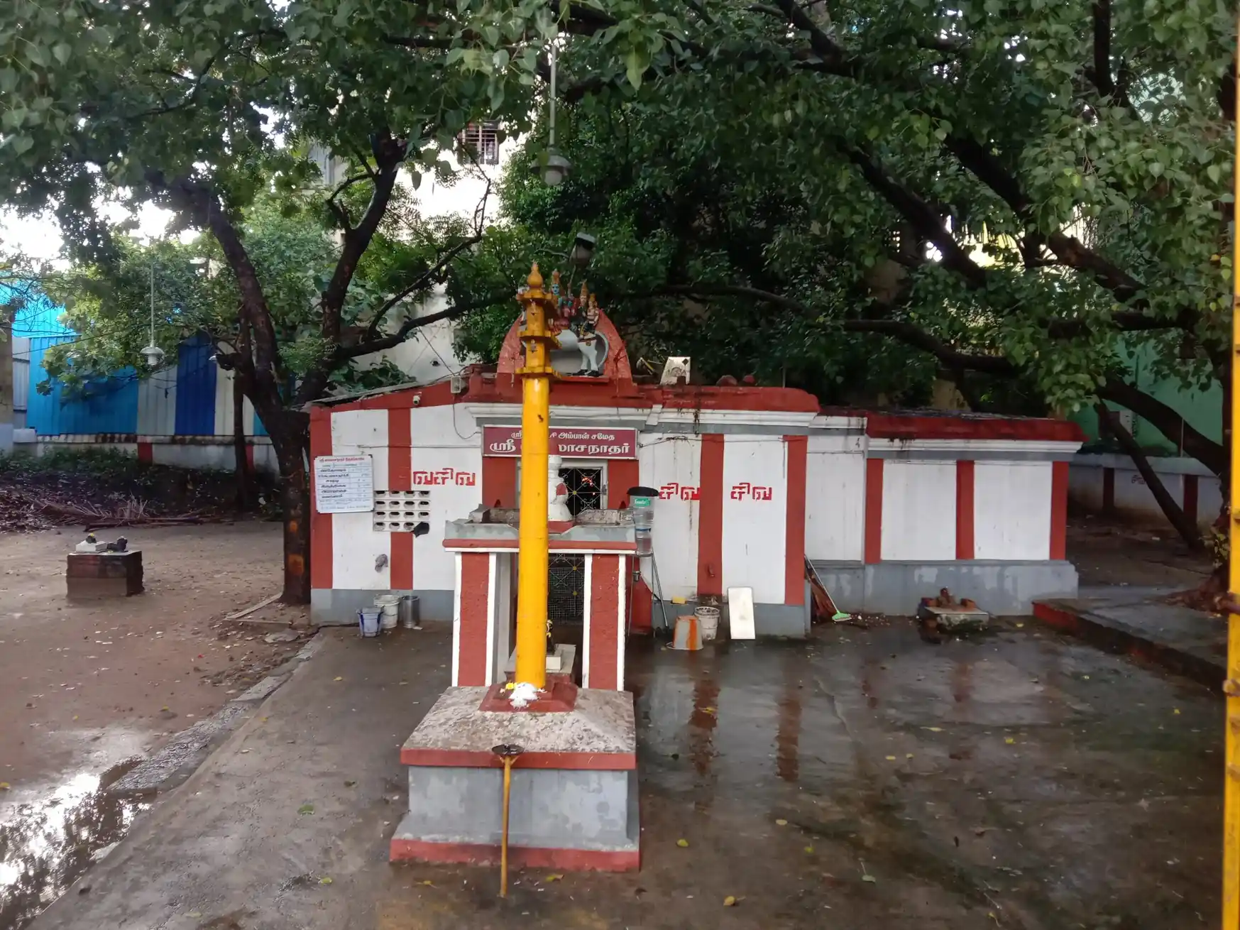 Arulmigu Kailasanathar Temple, Padi, Chennai - 600050