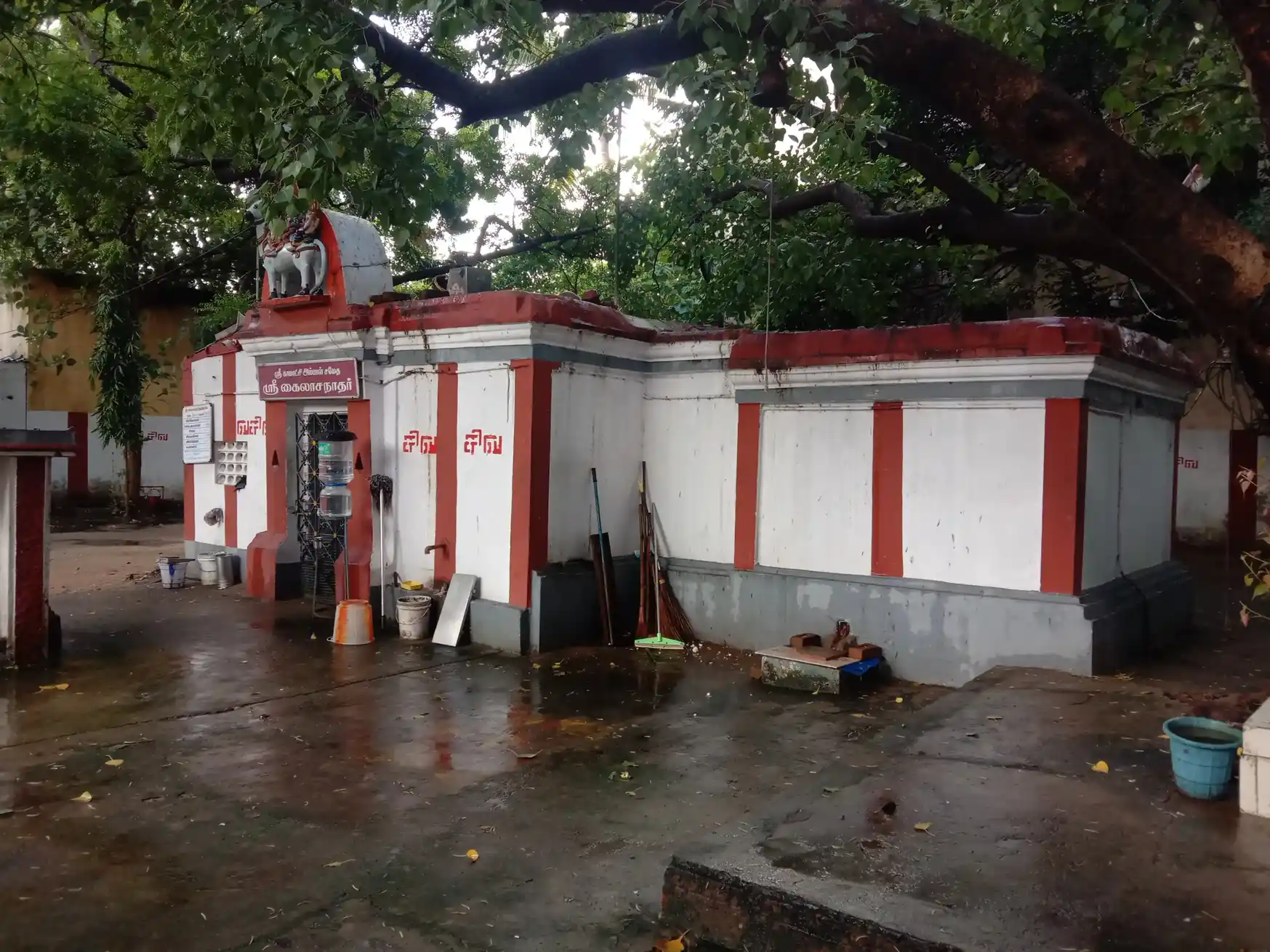Arulmigu Kailasanathar Temple, Padi, Chennai - 600050 அருள்மிகு கைலாசநாகர் திருக்கோயில், பாடி, சென்னை - 600050, Chennai - Ancient Temple Architecture and History Image 2
