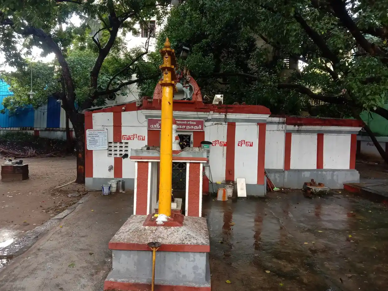 Arulmigu Kailasanathar Temple, Padi, Chennai - 600050 அருள்மிகு கைலாசநாகர் திருக்கோயில், பாடி, சென்னை - 600050, Chennai - Ancient Temple Architecture and History Image 4