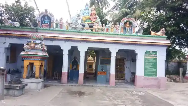 Arulmigu Kailasanathar Temple, Palantrankarari Arcot - 632503