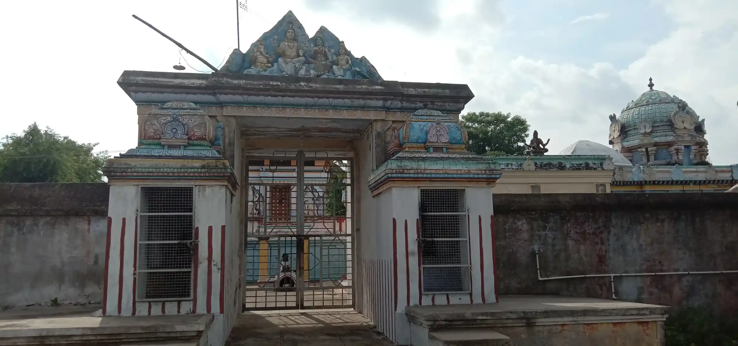 Arulmigu Kailasanathar Temple, Pandaravadai - 609402