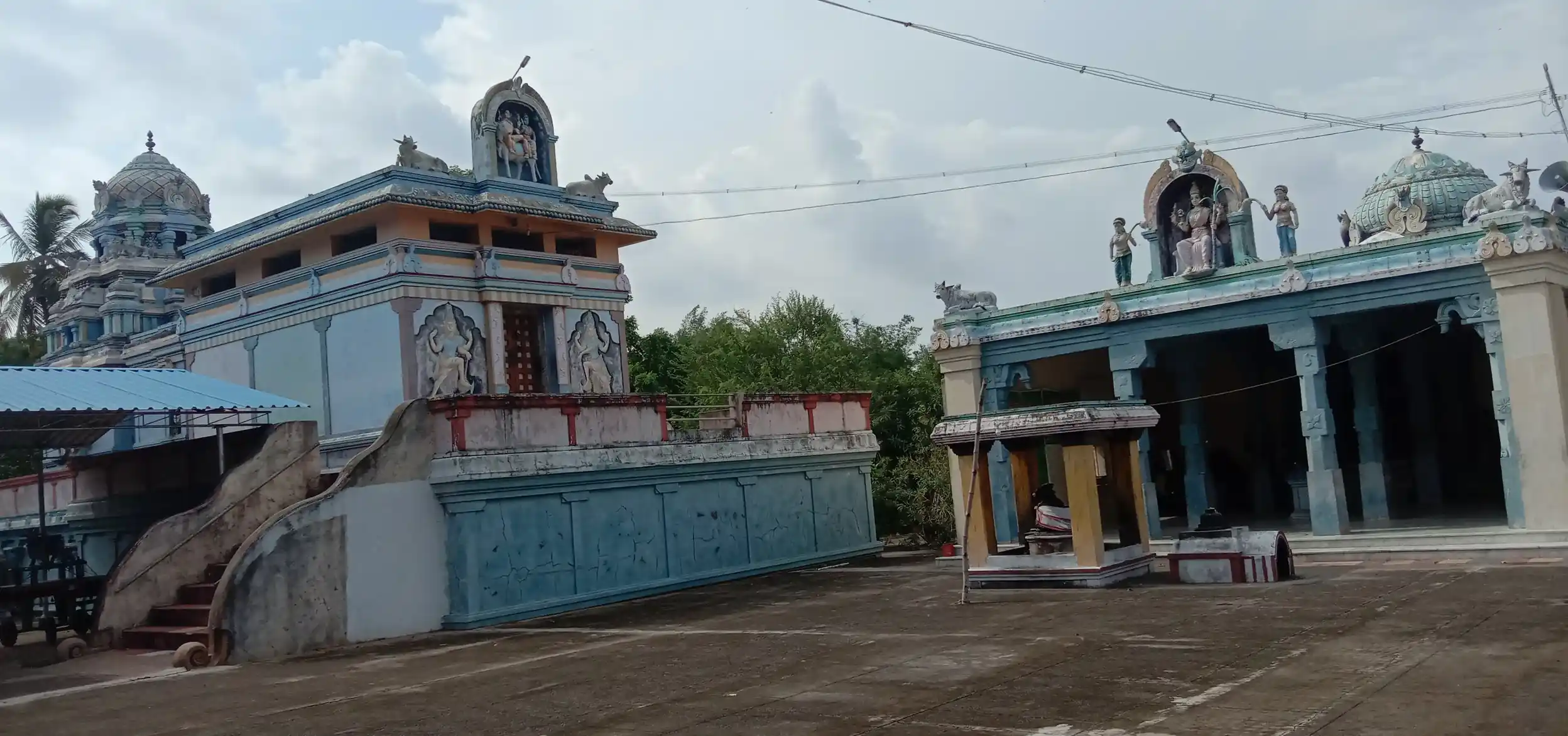 Arulmigu Kailasanathar Temple, Pandaravadai - 609402 அருள்மிகு கைலாசநாதசுவாமி திருக்கோயில், பண்டாரவாடை - 609402, Mayiladuthurai - Ancient Temple Architecture and History Image 2