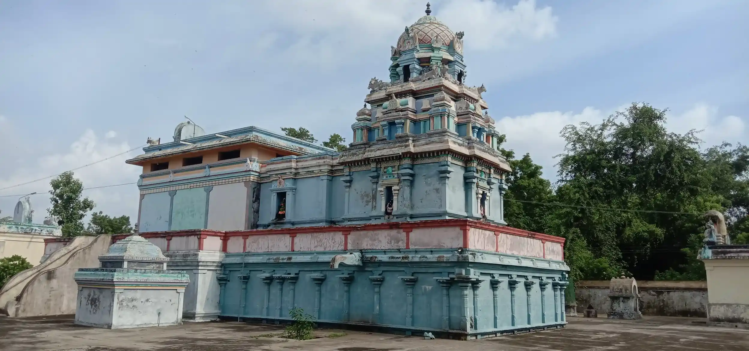 Arulmigu Kailasanathar Temple, Pandaravadai - 609402 அருள்மிகு கைலாசநாதசுவாமி திருக்கோயில், பண்டாரவாடை - 609402, Mayiladuthurai - Ancient Temple Architecture and History Image 3