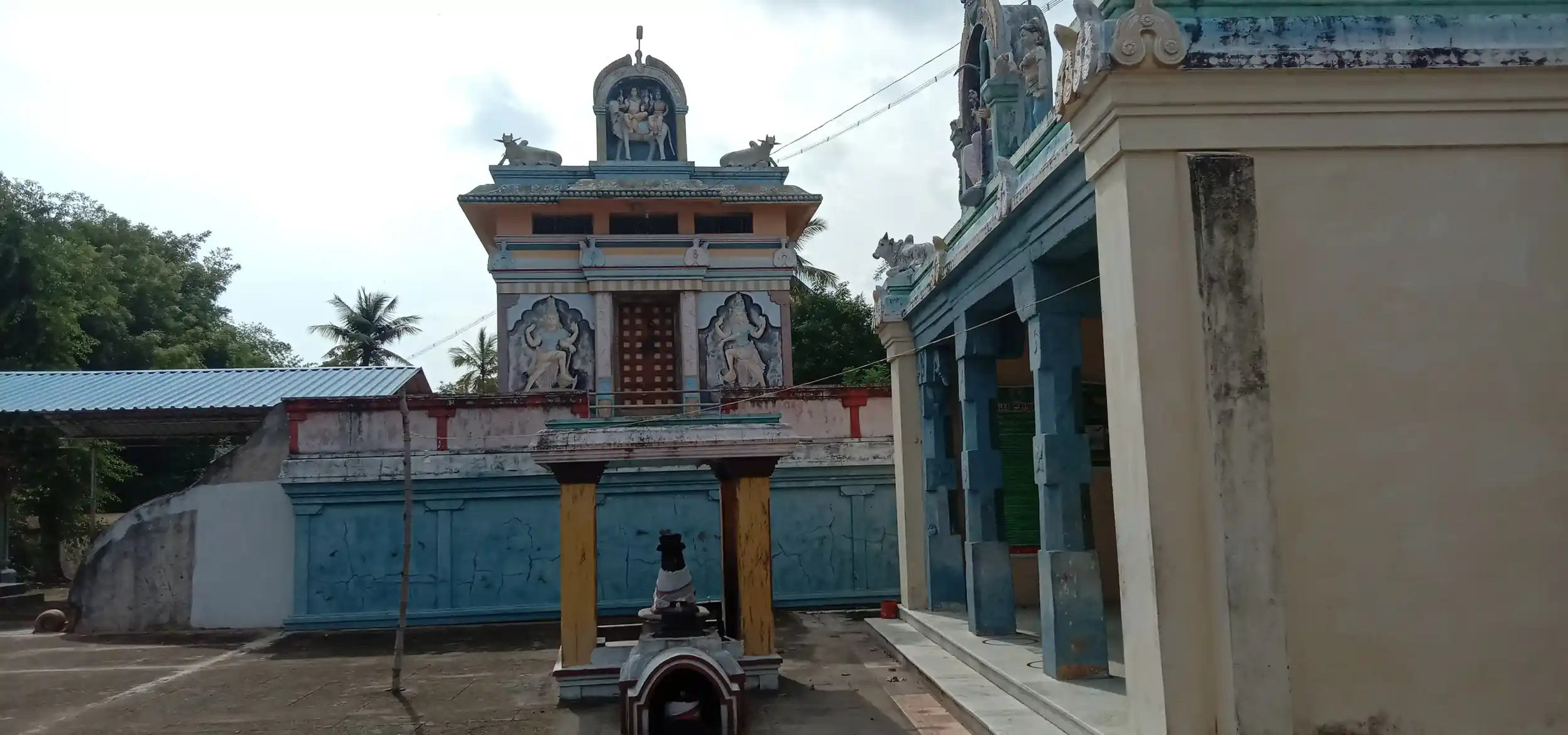 Arulmigu Kailasanathar Temple, Pandaravadai - 609402 அருள்மிகு கைலாசநாதசுவாமி திருக்கோயில், பண்டாரவாடை - 609402, Mayiladuthurai - Ancient Temple Architecture and History Image 4