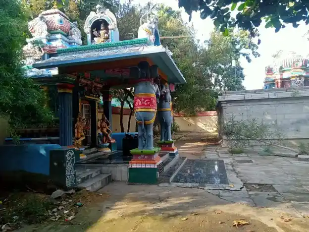 Arulmigu Kailasanathar Temple, Paradarami - 632602 அருள்மிகு காசிவிஸ்வநாதர்,வெங்கடேசப்பெருமாள் திருக்கோயில், பரதராமி - 632602, Vellore - Ancient Temple Architecture and History Image 7