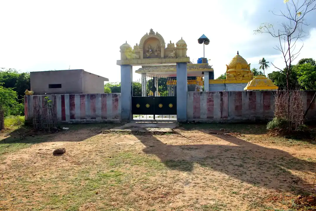 Arulmigu Kailasanathar Temple, Paruthicheri - 612605