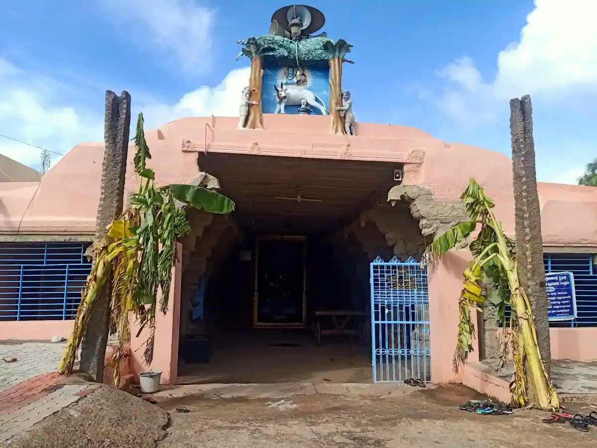 Arulmigu Kailasanathar Temple, Pasuvanthanai - 628718 அருள்மிகு கைலாசநாதசுவாமி திருக்கோயில், Pasuvanthanai - 628718, Thoothukudi - Ancient Temple Architecture and History Image 4