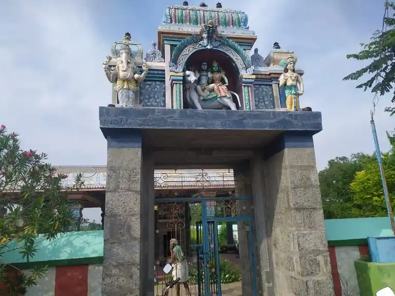 Arulmigu Kailasanathar Temple, Peelvadi - 621708