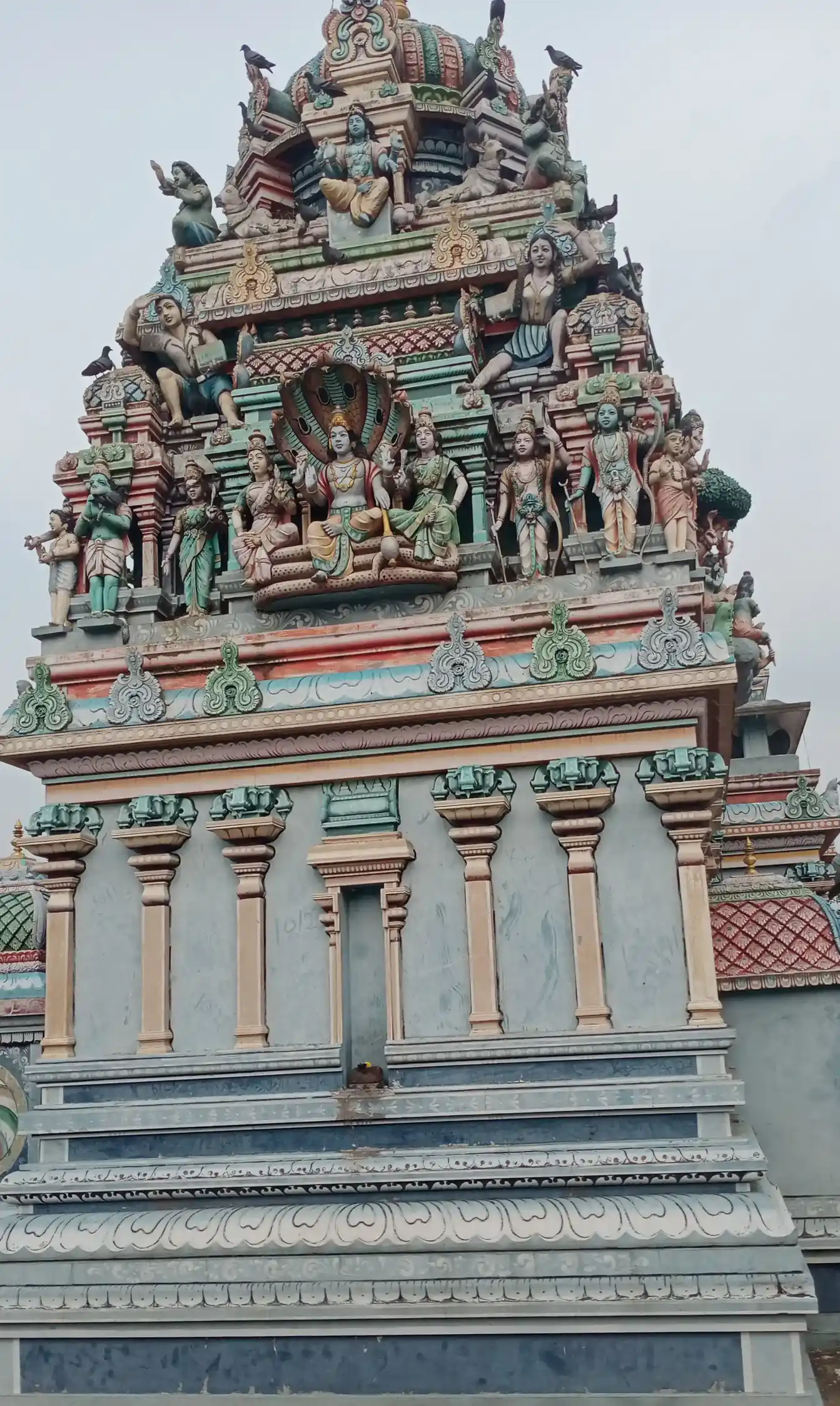 Arulmigu Kailasanathar Temple, Peraiyur - 614018 அருள்மிகு கைலாசநாதசாமி திருக்கோயில், Peraiyur, Peraiyur - 614018, Thiruvarur - Ancient Temple Architecture and History Image 2