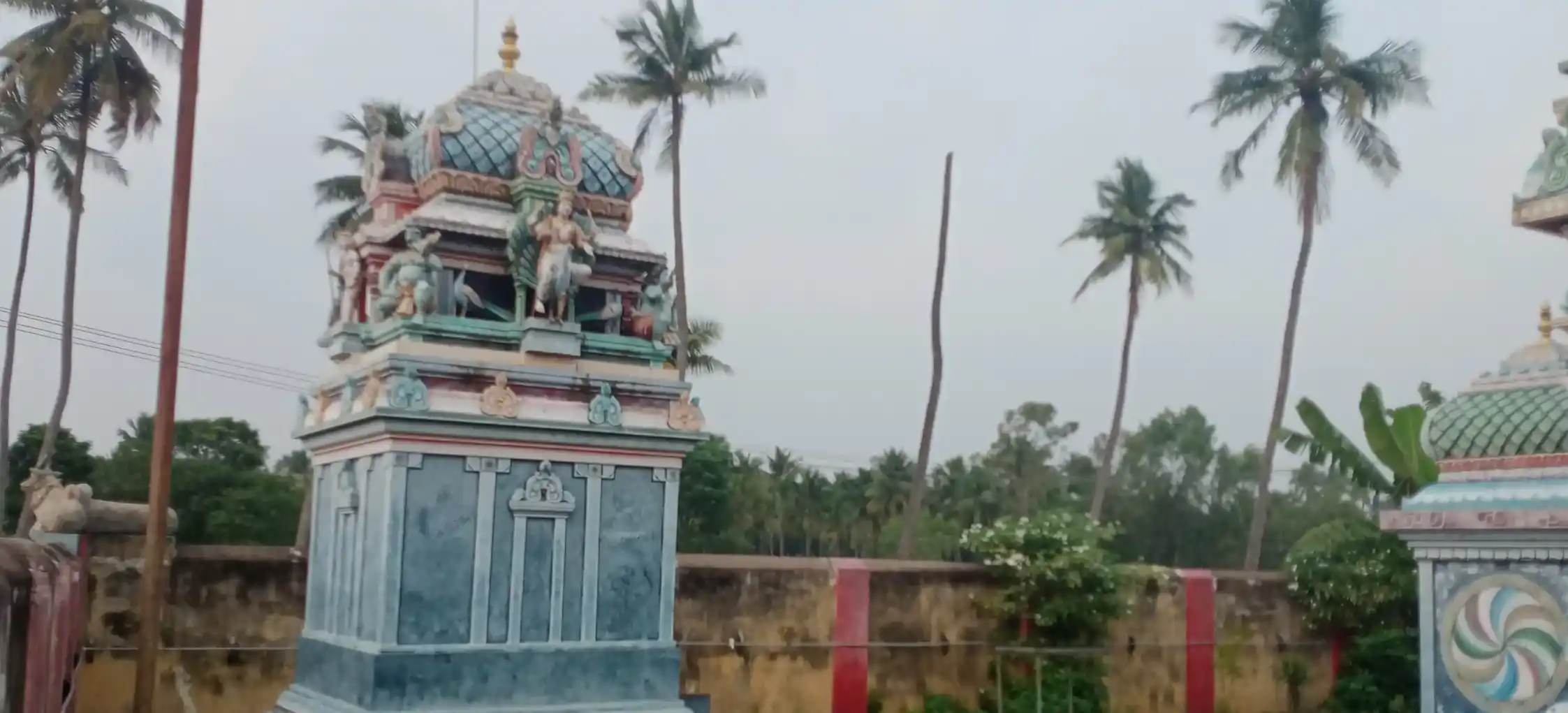 Arulmigu Kailasanathar Temple, Peraiyur - 614018 அருள்மிகு கைலாசநாதசாமி திருக்கோயில், Peraiyur, Peraiyur - 614018, Thiruvarur - Ancient Temple Architecture and History Image 3