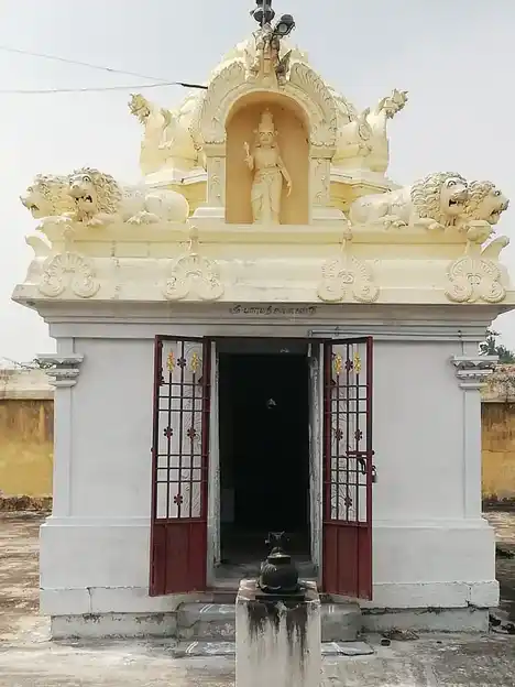 Arulmigu Kailasanathar Temple, Perumanam - 606806 அருள்மிகு கைலாசநாதர் திருக்கோயில், பெருமணம் - 606806, Tiruvannamalai - Ancient Temple Architecture and History Image 2