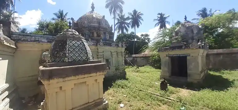 Arulmigu Kailasanathar Temple, Pinnathur - 614706 அருள்மிகு கைலாசநாதர் திருக்கோயில், பின்னத்தூர் - 614706, Thiruvarur - Ancient Temple Architecture and History Image 5