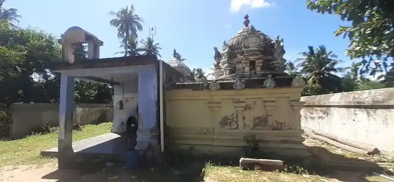 Arulmigu Kailasanathar Temple, Pinnathur - 614706 அருள்மிகு கைலாசநாதர் திருக்கோயில், பின்னத்தூர் - 614706, Thiruvarur - Ancient Temple Architecture and History Image 7