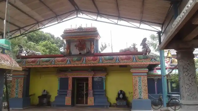 Arulmigu Kailasanathar Temple, Pottaveli - 607302