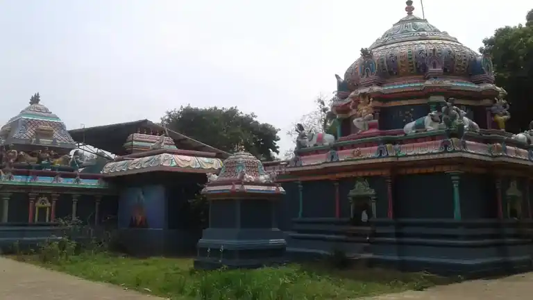 Arulmigu Kailasanathar Temple, Pottaveli - 607302 அருள்மிகு கைலாசநாதர் திருக்கோயில், Pottaveli - 607302, Cuddalore - Ancient Temple Architecture and History Image 2