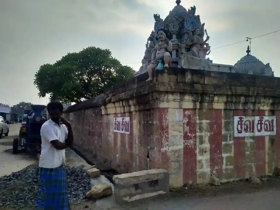 Arulmigu Kailasanathar Temple, Poyyathanallur - 621718