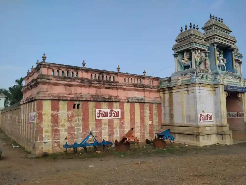Arulmigu Kailasanathar Temple, Poyyathanallur - 621718 அருள்மிகு கைலாசநாதர் திருக்கோயில், Poyyathanallur - 621718, Ariyalur - Ancient Temple Architecture and History Image 2