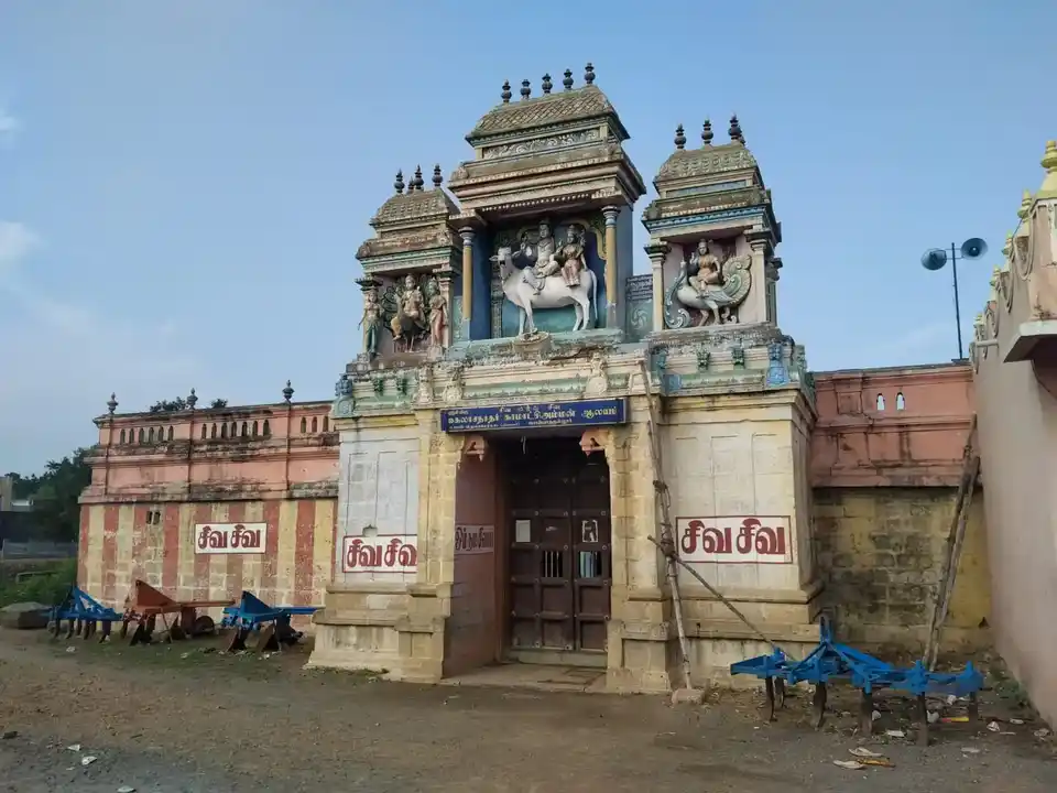 Arulmigu Kailasanathar Temple, Poyyathanallur - 621718 அருள்மிகு கைலாசநாதர் திருக்கோயில், Poyyathanallur - 621718, Ariyalur - Ancient Temple Architecture and History Image 4
