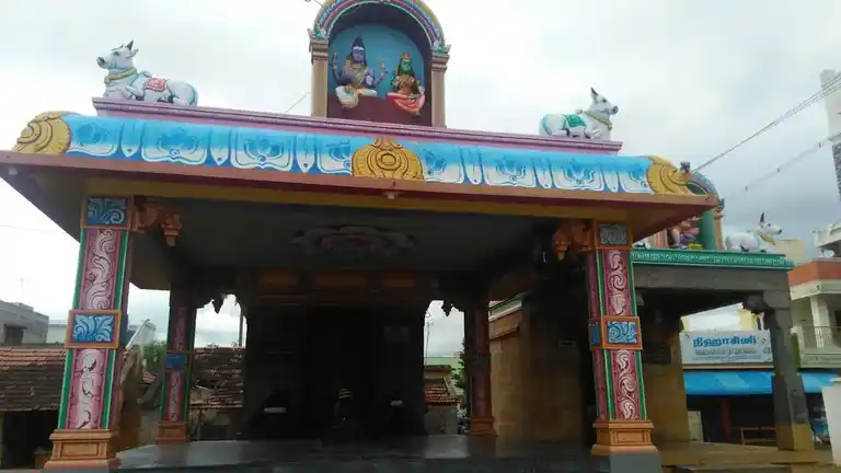 Arulmigu Kailasanathar Temple, Pudu Naduvalur - 621212 Temple
