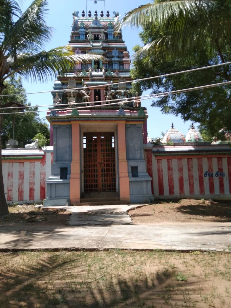 அருள்மிகு கைலாசநாதசுவாமி திருக்கோயில், Puliyakudi - 614402 - Main View