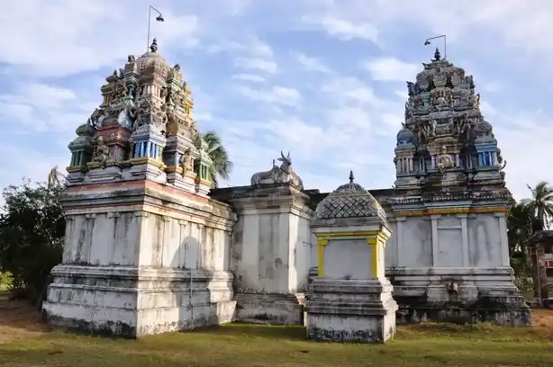 Arulmigu Kailasanathar Temple, Pushkarani - 614810 Temple