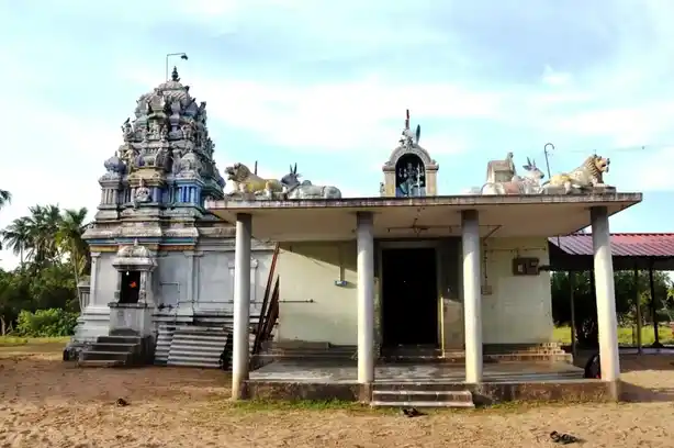 Arulmigu Kailasanathar Temple, Pushkarani - 614810 அருள்மிகு கைலாசநாதர் திருக்கோயில், புஷ்காரனி - 614810, Nagapattinam - Ancient Temple Architecture and History Image 6