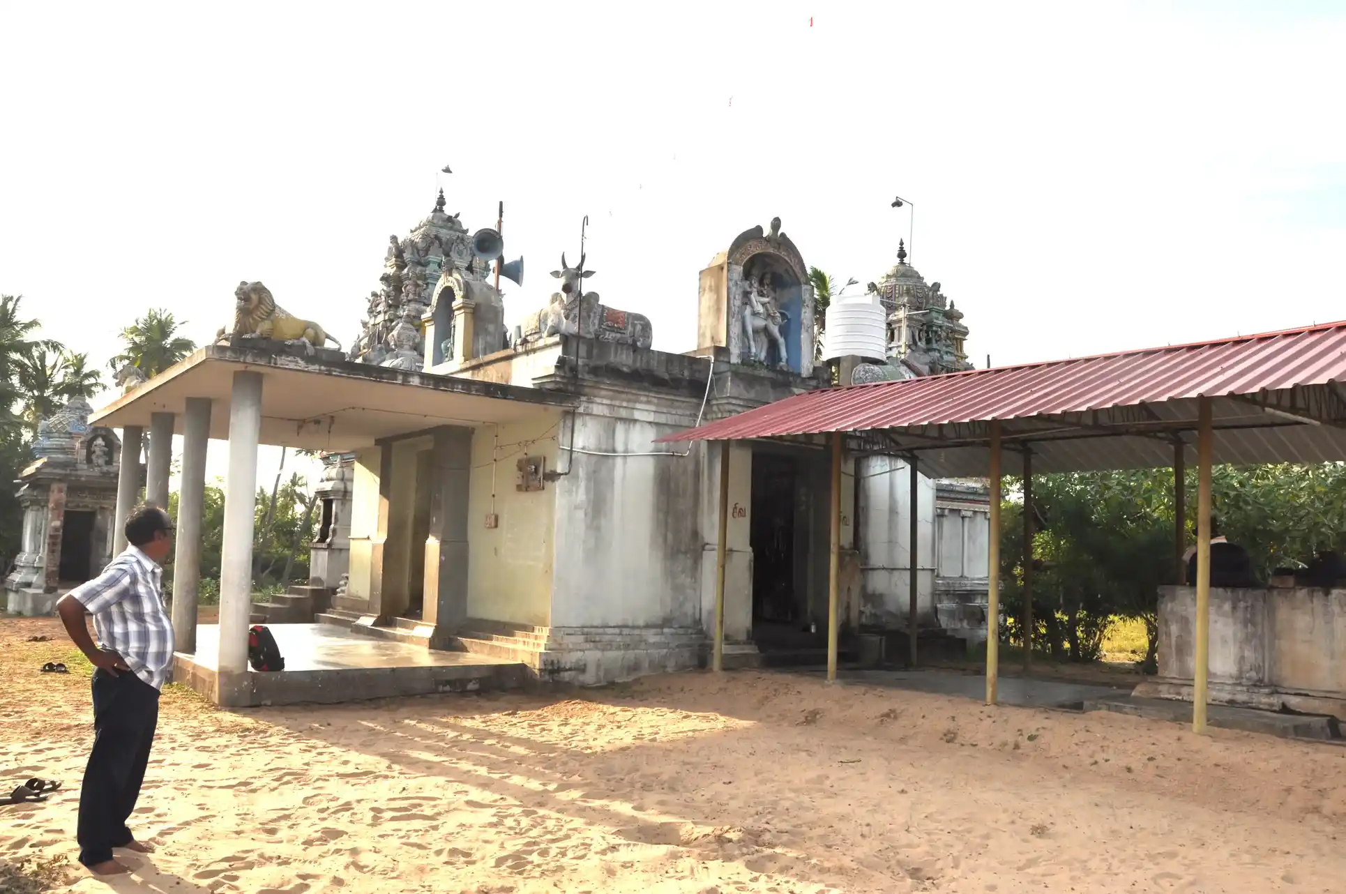 Arulmigu Kailasanathar Temple, Pushkarani - 614810 அருள்மிகு கைலாசநாதர் திருக்கோயில், புஷ்காரனி - 614810, Nagapattinam - Ancient Temple Architecture and History Image 7