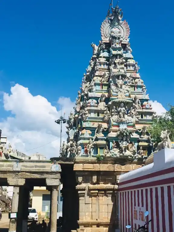 Arulmigu Kailasanathar Temple, Rasipuram - 637408