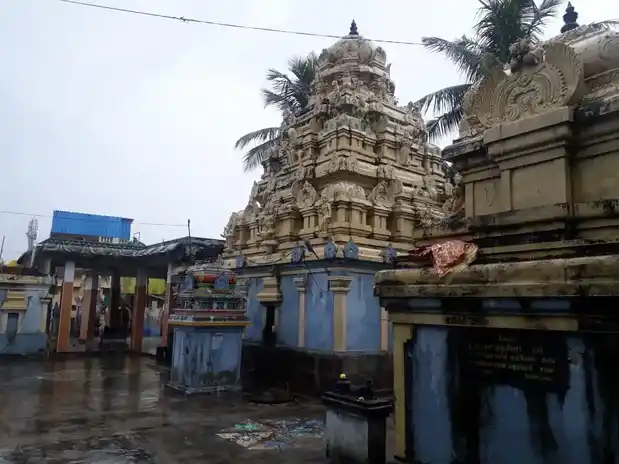 Arulmigu Kailasanathar Temple, Seneerkuppam - 600056