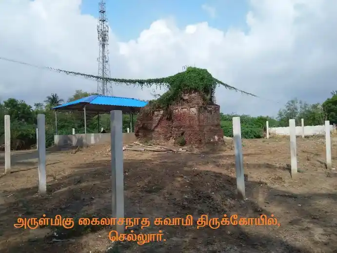 Arulmigu Kailasanathar Temple, Sikkal, Sikkal - 611108 அருள்மிகு கைலாசநாதர் திருக்கோயில், செல்லுர், செல்லுர் - 611108, Nagapattinam - Ancient Temple Architecture and History Image 4