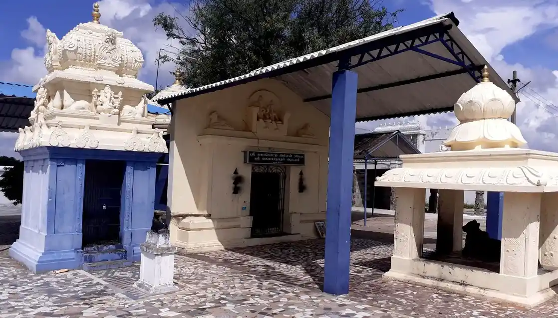 Arulmigu Kailasanathar Temple, Thangi - 631605 அருள்மிகு கைலாசநாதர் வகையறா திருக்கோயில், தாங்கி - 631605, Kancheepuram - Ancient Temple Architecture and History Image 2